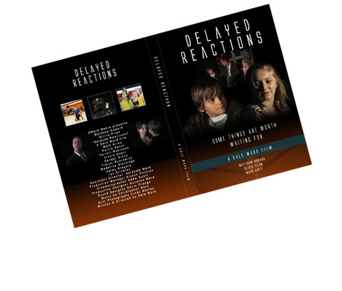 Movie DVD Case Insert